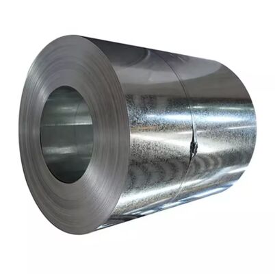 Coil di acciaio galvanizzato Q195 Q235 Q235B laminato a freddo con rivestimento in zinco Z81-Z120 per uso edilizio e industriale