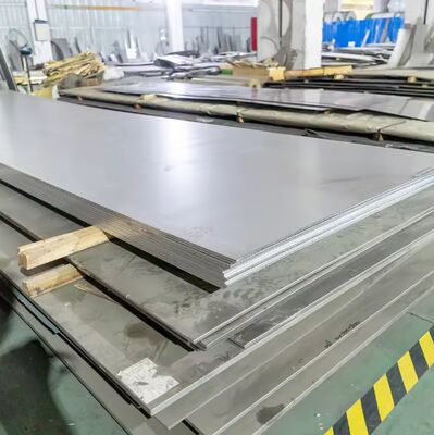 ASTM A240 lamiere e lastre di acciaio inossidabile laminate a freddo da 0,5 mm con finiture superficiali 2B BA HL NO.4 8K
