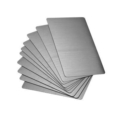 Placca di acciaio inossidabile di fabbrica ASTM 201 304 304L 316 316L 430 409 410 431 spessore 0,2-30 mm 2B Finitura laminata a freddo/caldo JIS Standard