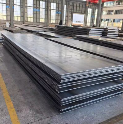 NM400 NM450 NM500 NM550 AR400 AR500 Piastra di acciaio resistente all'usura 6,5 mm 8 mm 10 mm di spessore per la costruzione mineraria