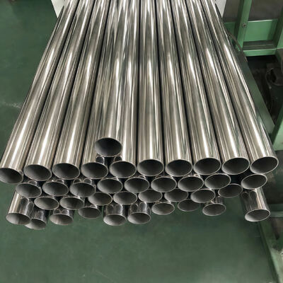 Tubo in acciaio inossidabile saldato TIG ASTM A554 con finitura a specchio per applicazioni resistenti alla corrosione