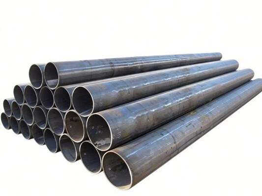 Tubo saldato in acciaio al carbonio ASTM A36 API 5L con ERW LSAW SSAW per la trasmissione di petrolio, gas e acqua
