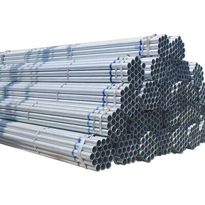 Tubo di acciaio al carbonio zincato ASTM A53 con rivestimento di zinco Z61-Z80 per applicazioni strutturali